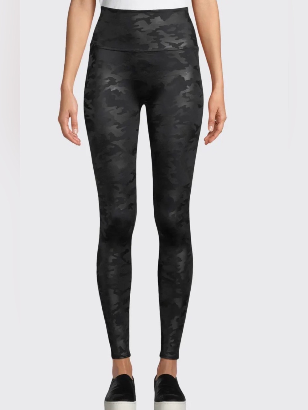 Spanx faux leather leggings